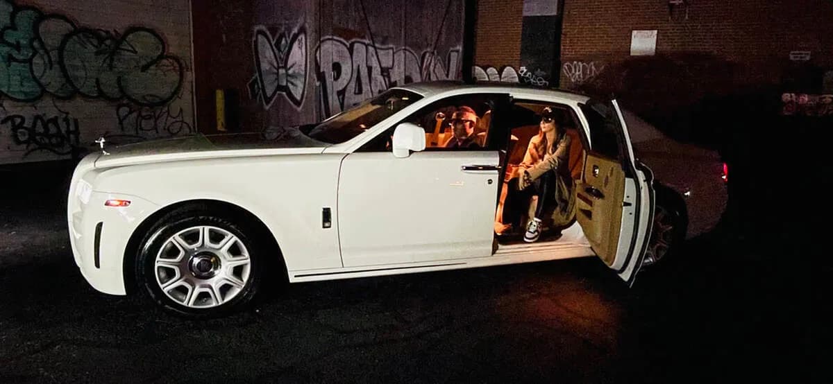 White Rolls-Royce Ghost Sedan, photo 4 for prom car rental in North Attleboro, MA White Rolls-Royce Ghost Sedan, photo 4 for prom car rental in North Attleboro, MA