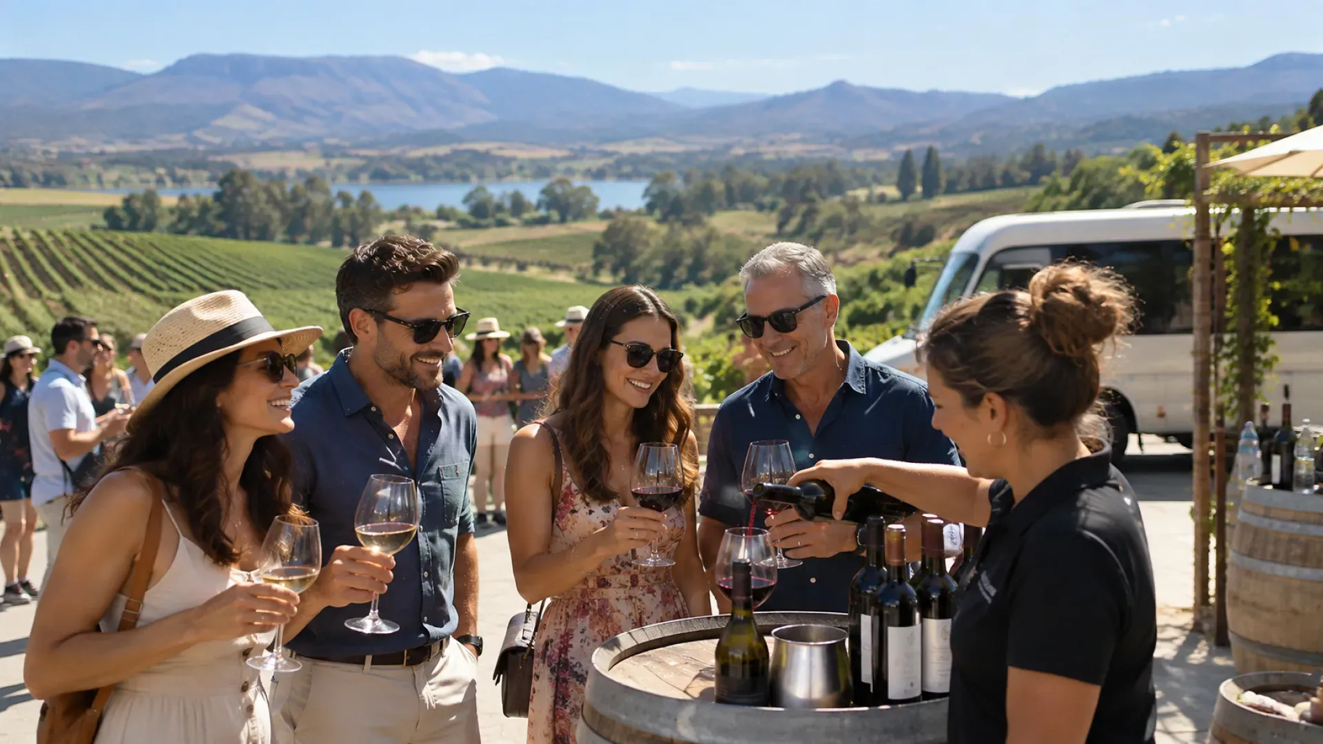 Wine Tours in Madison County Wine Tours in Madison County