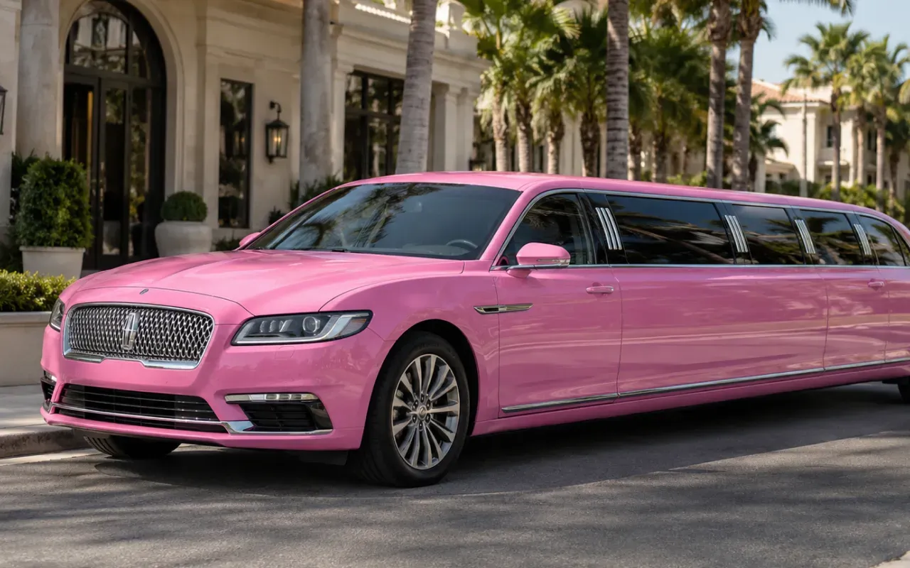 Pink Limo Rental