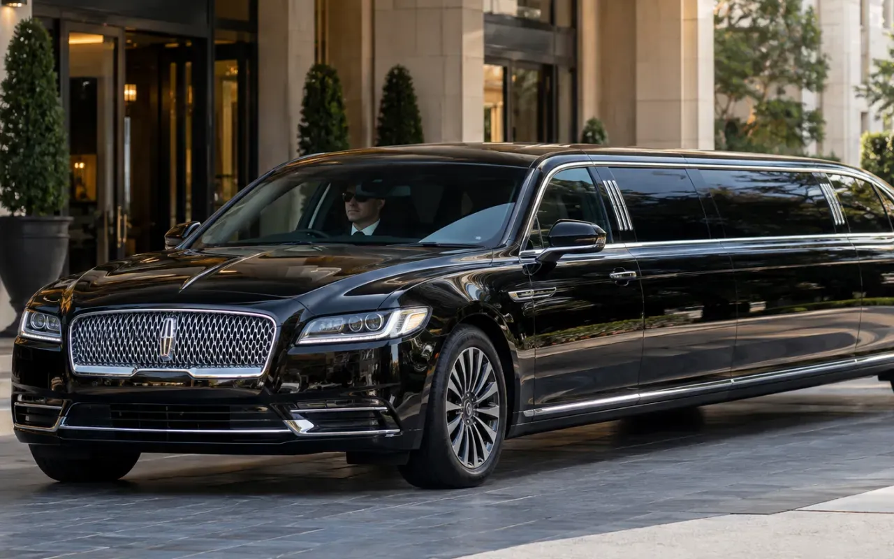 Book stylish stretch limos perfect for weddings, proms, events, or nights out.