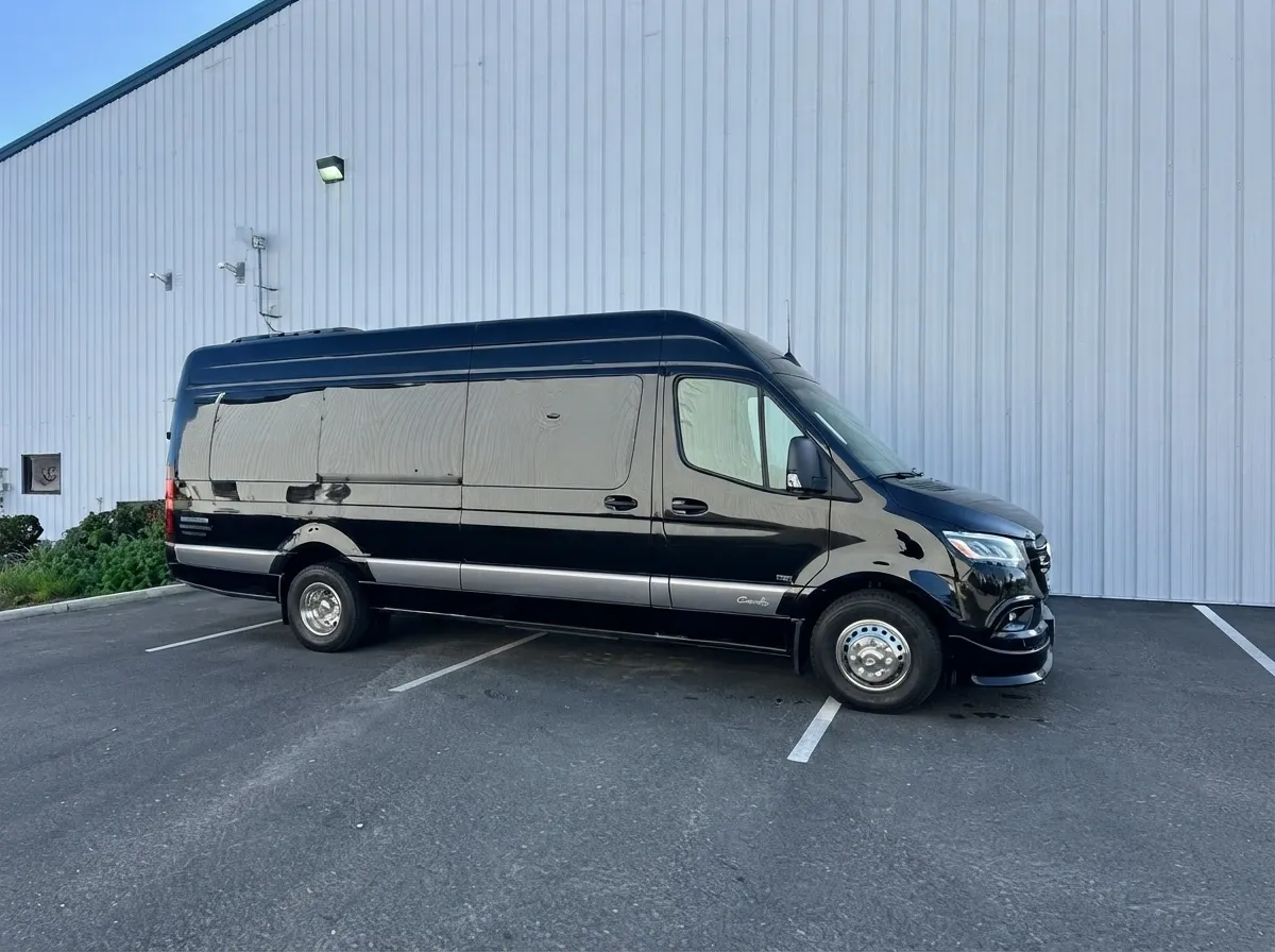 14 Passenger Mercedes-Benz Sprinter Limousine Bus 14 Passenger Mercedes-Benz Sprinter Limousine Bus on offer