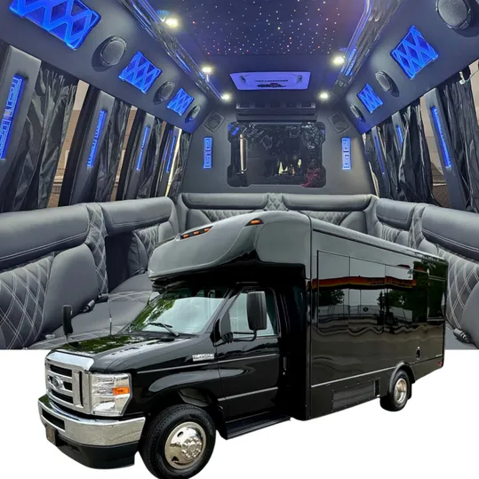 18 Passenger Limousine Bus 18 Passenger Limousine Bus on offer