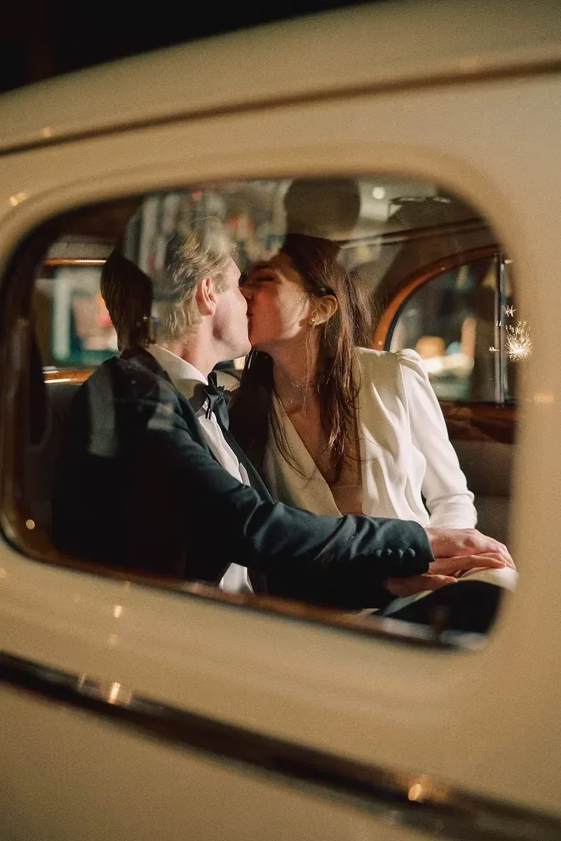 1937 Cadillac Fleetwood Series 70 interior for wedding car rental in Rio Rancho, NM