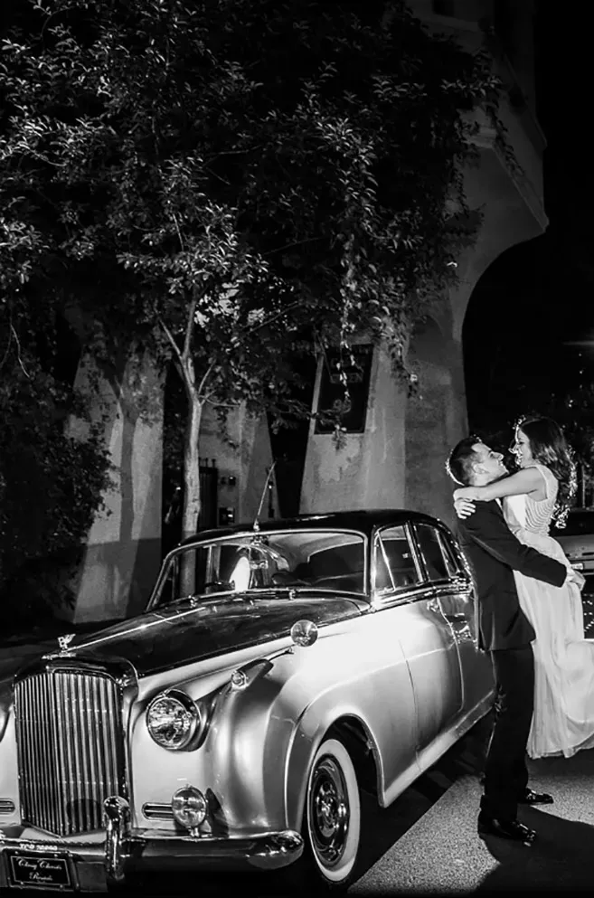 Silver 1957 Bentley SI, photo 5 for wedding car rental in California Silver 1957 Bentley SI, photo 5 for wedding car rental in California