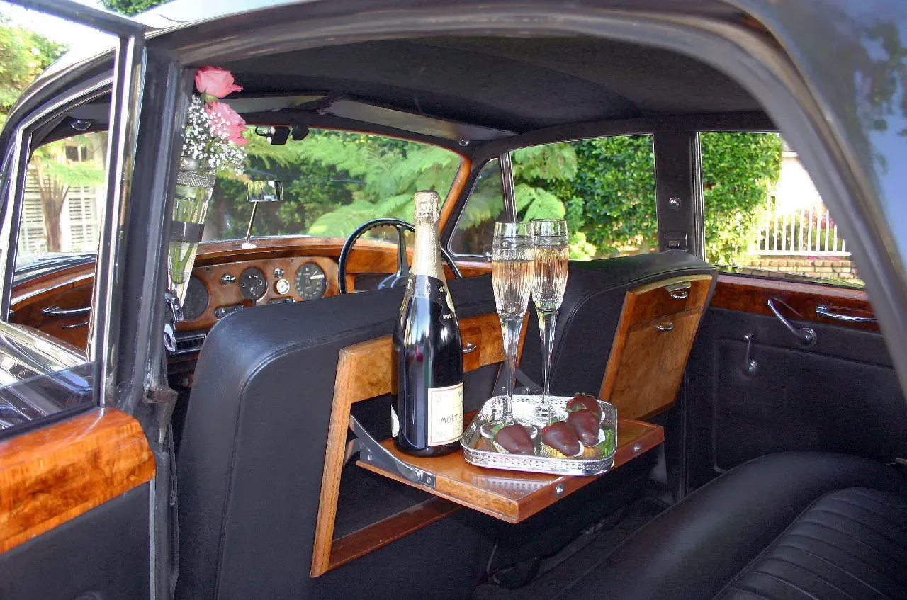Silver 1957 Bentley SI, photo 3 for wedding car rental in California Silver 1957 Bentley SI, photo 3 for wedding car rental in California