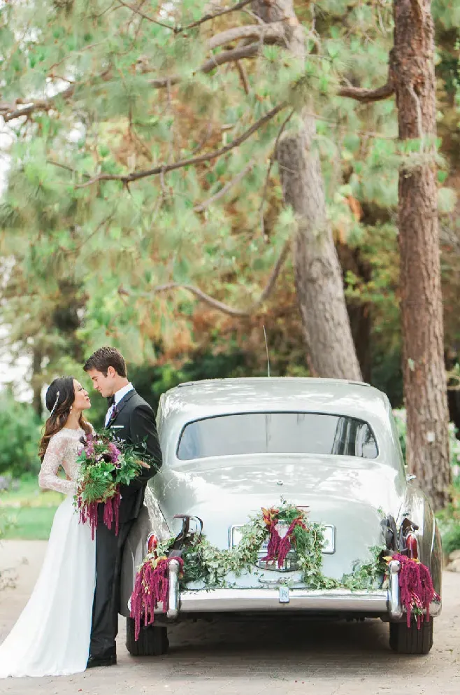 1958 Silver Rolls-Royce Silver Cloud I exterior, photo 9 for wedding car rental in Tehachapi, CA