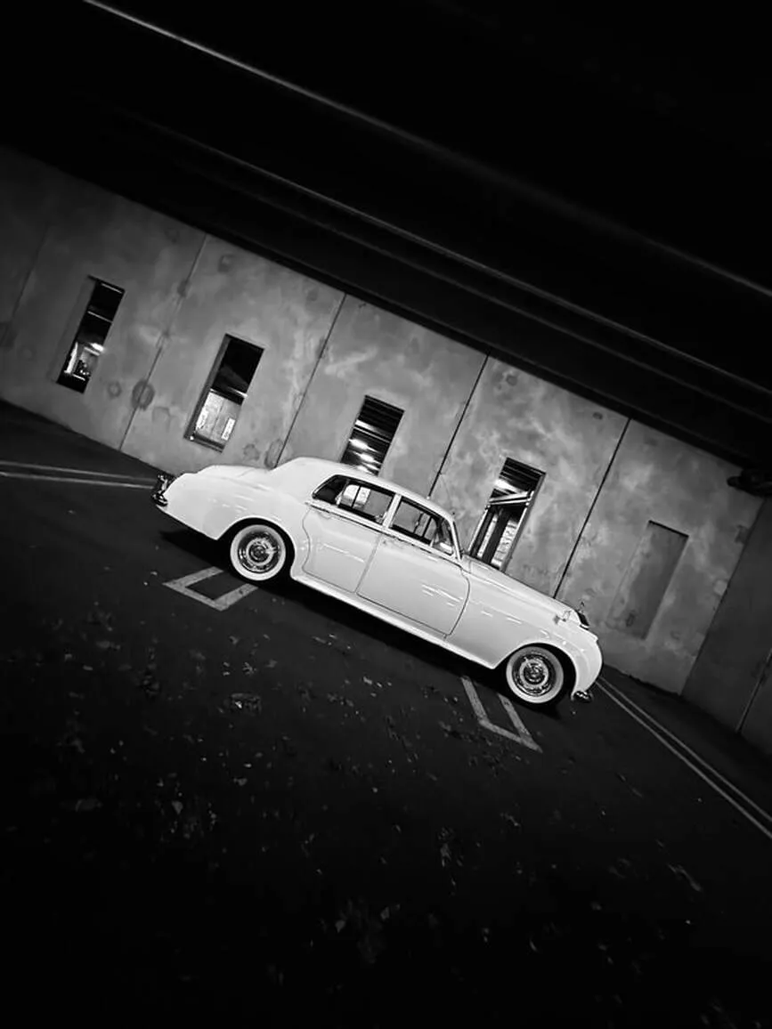 1959 Rolls-Royce Silver Cloud exterior, photo 7 for wedding car rental in North Attleboro, MA 1959 Rolls-Royce Silver Cloud exterior, photo 7 for wedding car rental in North Attleboro, MA