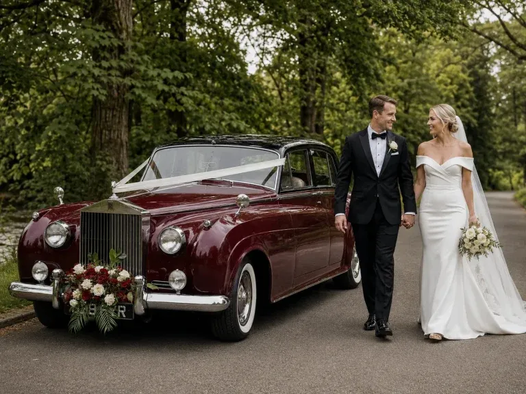 1960 Rolls-Royce Silver Cloud II 1960 Rolls-Royce Silver Cloud II for wedding car rental