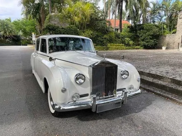 1961 Rolls-Royce Phantom White 1961 Rolls-Royce Phantom White on offer
