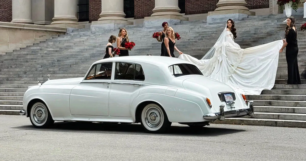 1961 Rolls Royce Silver Cloud 1961 Rolls Royce Silver Cloud for wedding car rental