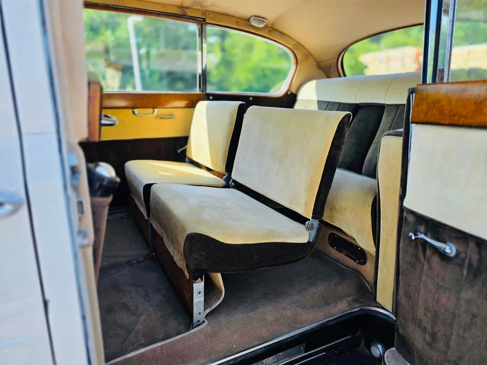 1962 Rolls-Royce Austin Princess Stretch Limousine interior, photo 8 for limo rental in North Attleboro, MA