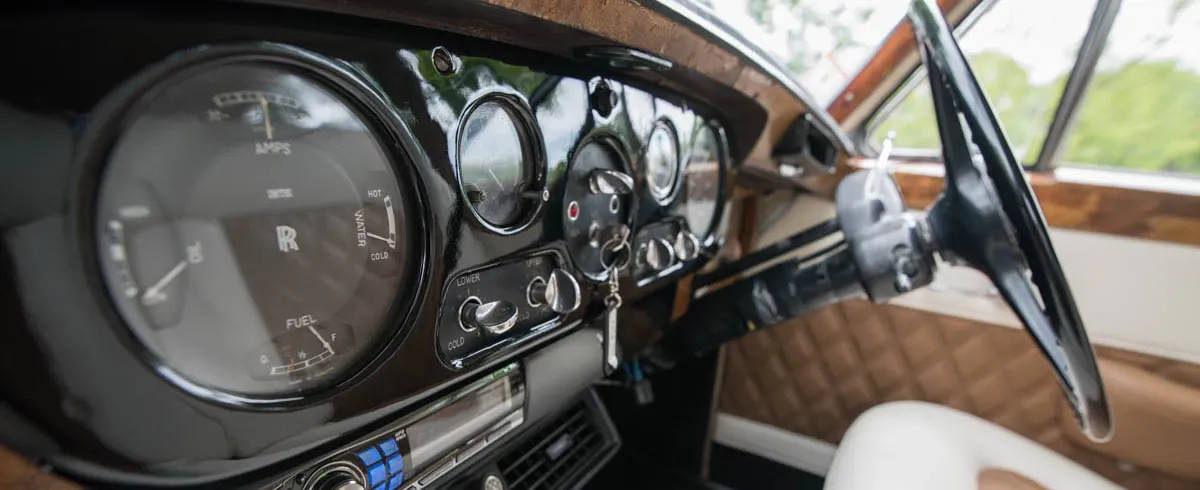1964 Rolls Royce Silver Cloud, photo 2 for wedding car rental in Hannawa Falls, NY