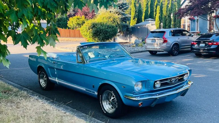 1966 Ford Mustang 1966 Ford Mustang for wedding car rental