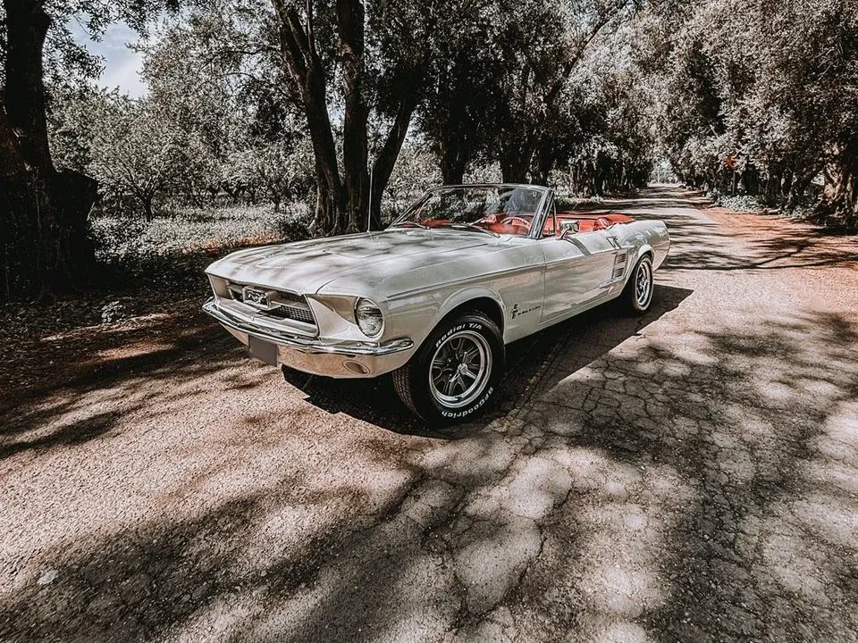 1967 Ford Mustang Convertible 1967 Ford Mustang Convertible on offer