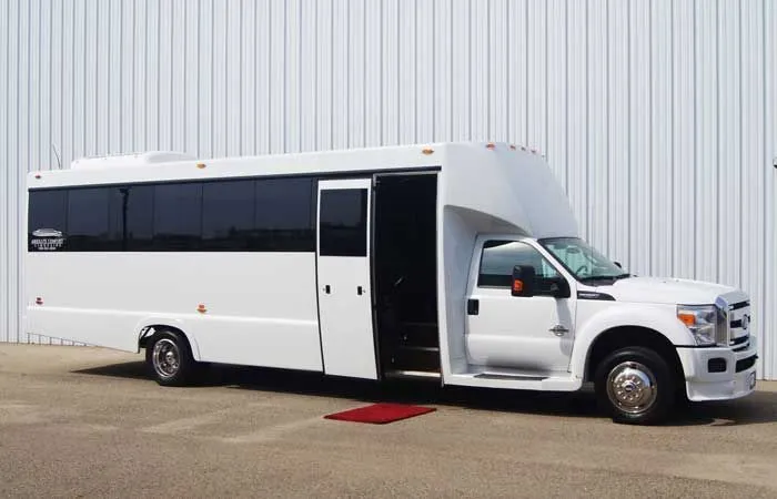 20-24 Pass Limo Bus for party bus rental