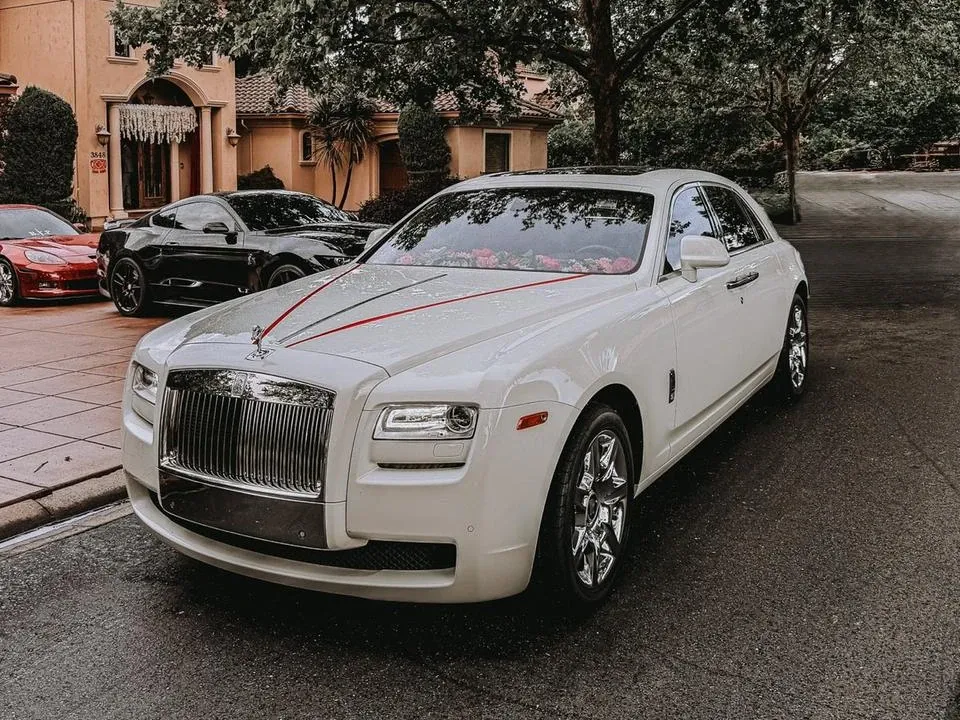 White 2015 Rolls-Royce Ghost on offer