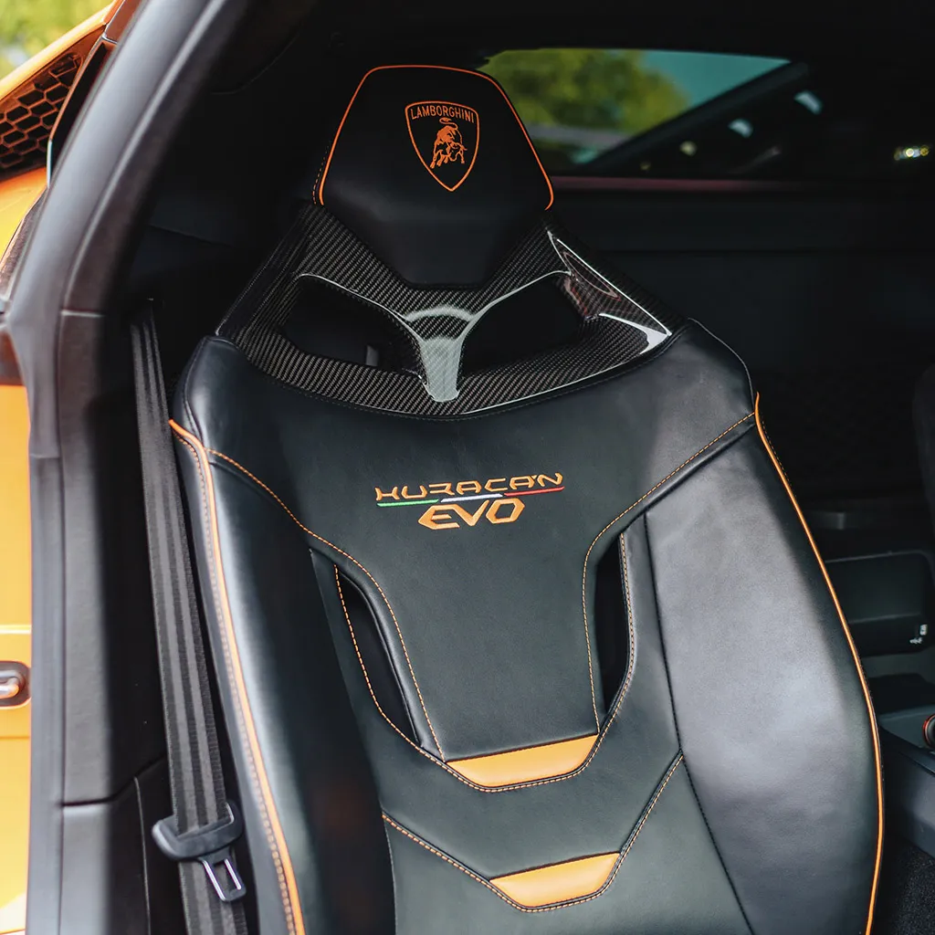 Orange 2022 Lamborghini Huracan EVO Arancia Atlas, photo 3 for wedding car rental in Rockville, MD Orange 2022 Lamborghini Huracan EVO Arancia Atlas, photo 3 for wedding car rental in Rockville, MD