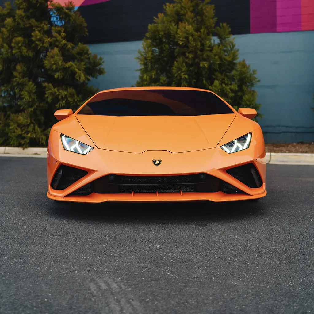 Orange 2022 Lamborghini Huracan EVO Arancia Atlas, photo 4 for wedding car rental in Rockville, MD Orange 2022 Lamborghini Huracan EVO Arancia Atlas, photo 4 for wedding car rental in Rockville, MD