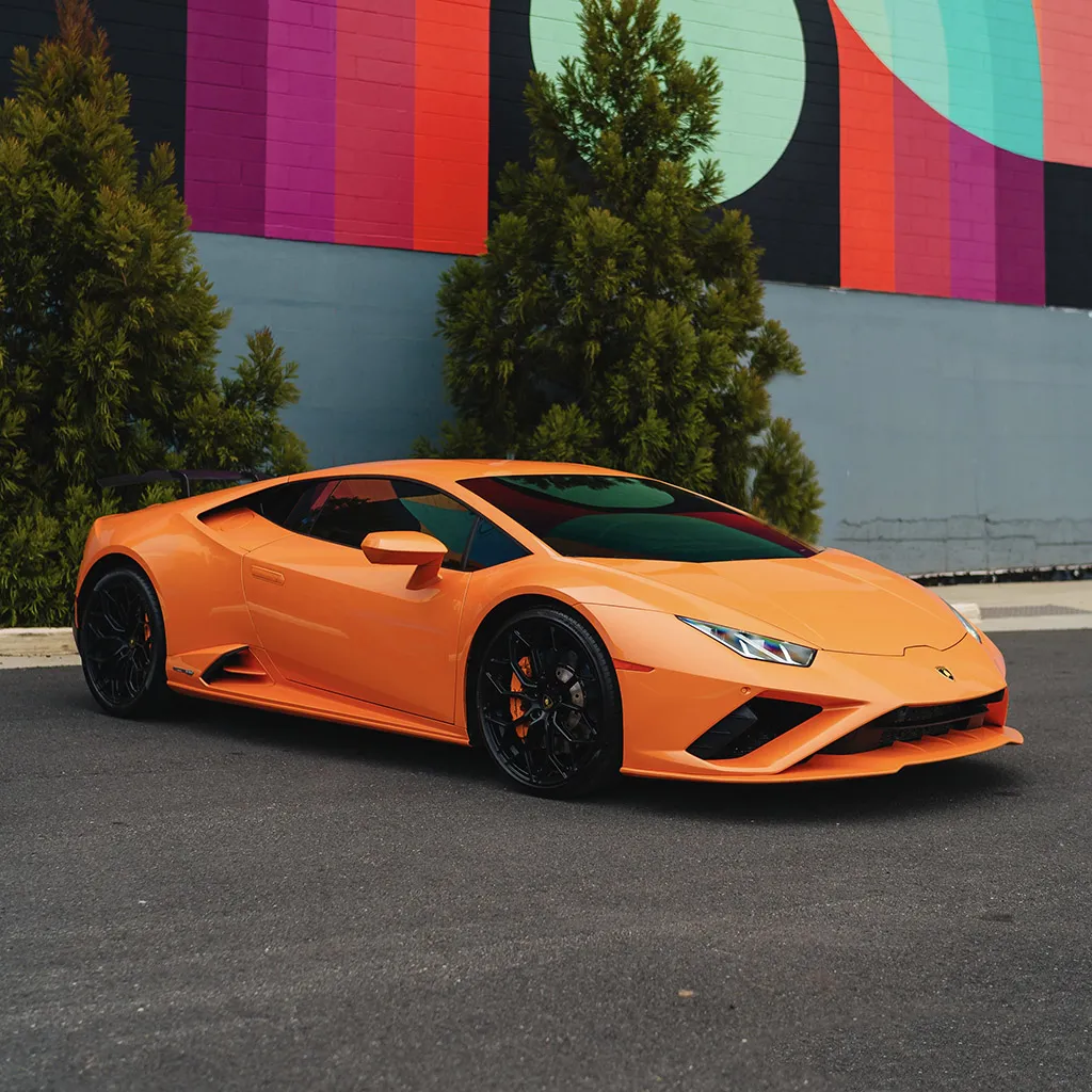 Orange 2022 Lamborghini Huracan EVO Arancia Atlas, photo 6 for wedding car rental in Rockville, MD Orange 2022 Lamborghini Huracan EVO Arancia Atlas, photo 6 for wedding car rental in Rockville, MD