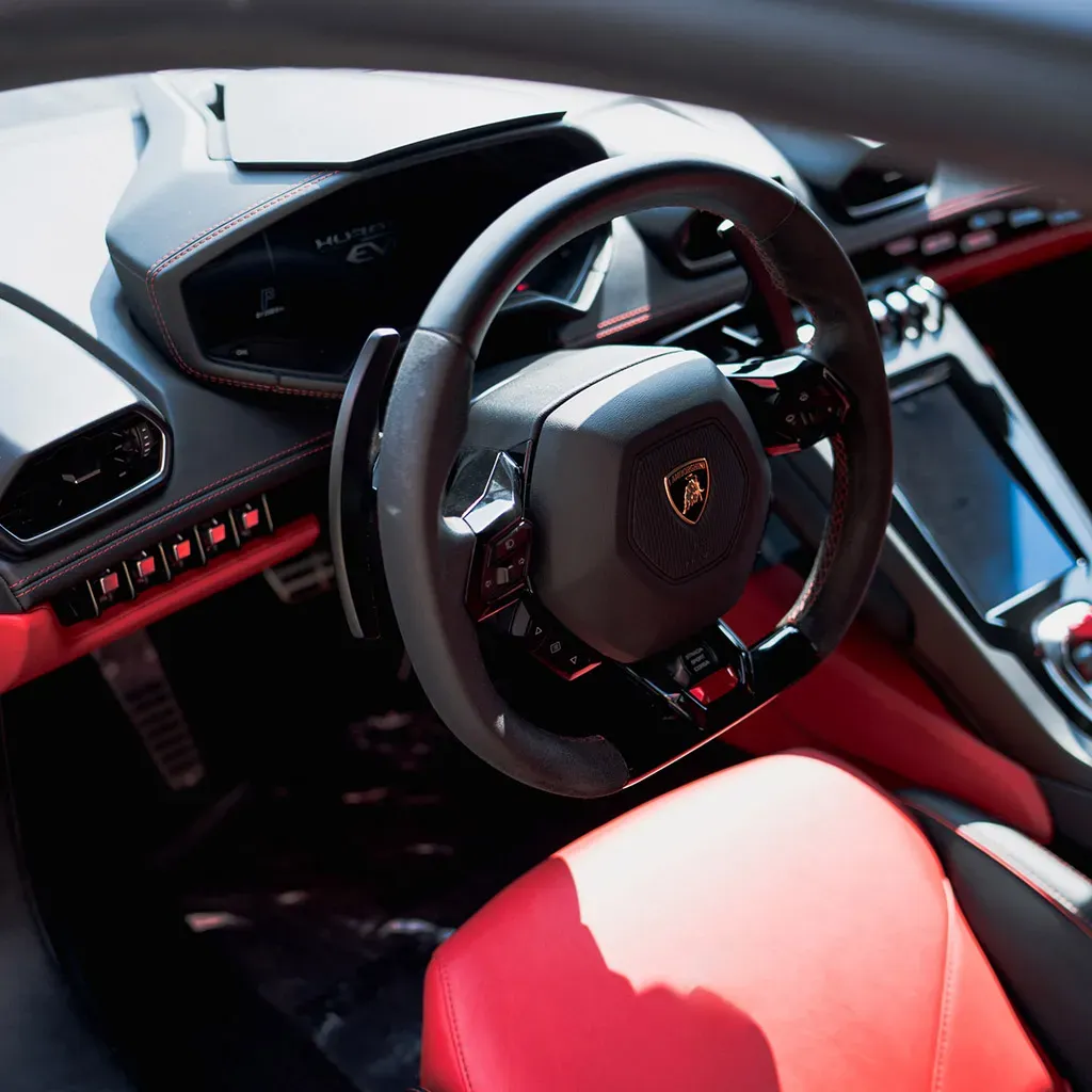 Red 2022 Lamborghini Huracan EVO Rosso Mars, photo 2 for wedding car rental in Rockville, MD Red 2022 Lamborghini Huracan EVO Rosso Mars, photo 2 for wedding car rental in Rockville, MD