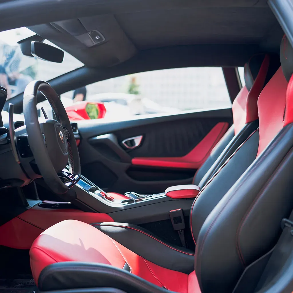 Red 2022 Lamborghini Huracan EVO Rosso Mars, photo 8 for wedding car rental in Rockville, MD Red 2022 Lamborghini Huracan EVO Rosso Mars, photo 8 for wedding car rental in Rockville, MD