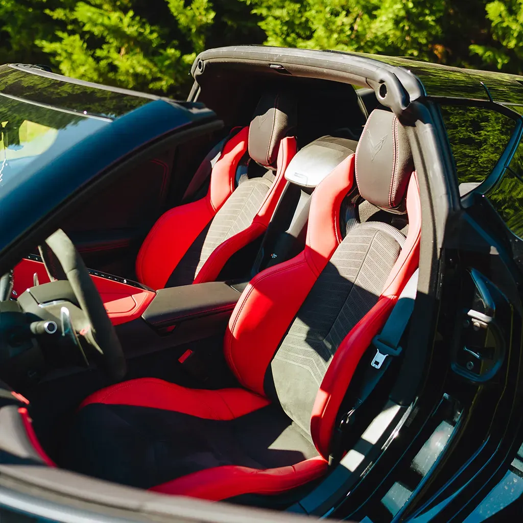 Black 2023 Corvette C8 2LT Convertible, photo 2 for wedding car rental in Rockville, MD Black 2023 Corvette C8 2LT Convertible, photo 2 for wedding car rental in Rockville, MD