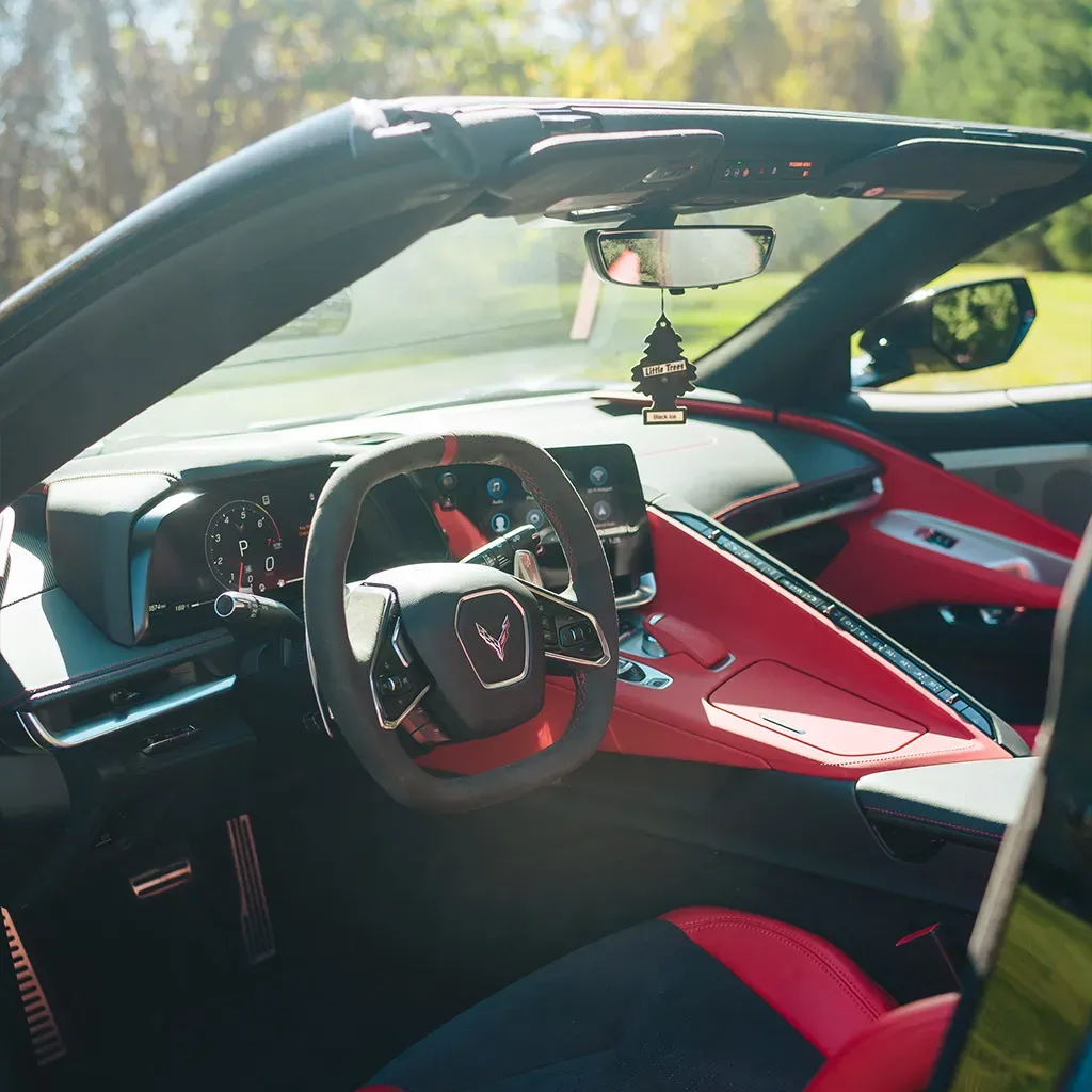 Black 2023 Corvette C8 2LT Convertible, photo 3 for wedding car rental in Rockville, MD Black 2023 Corvette C8 2LT Convertible, photo 3 for wedding car rental in Rockville, MD
