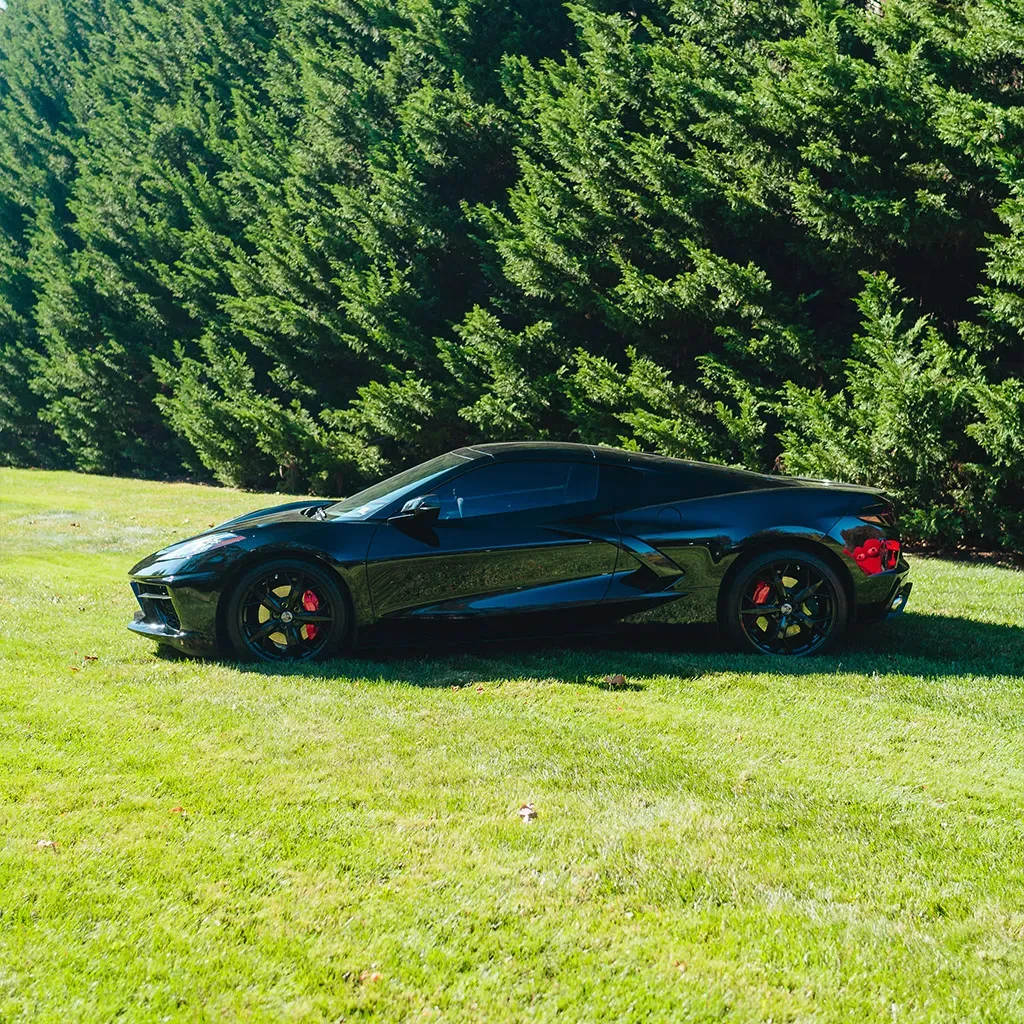 Black 2023 Corvette C8 2LT Convertible, photo 6 for wedding car rental in Rockville, MD Black 2023 Corvette C8 2LT Convertible, photo 6 for wedding car rental in Rockville, MD