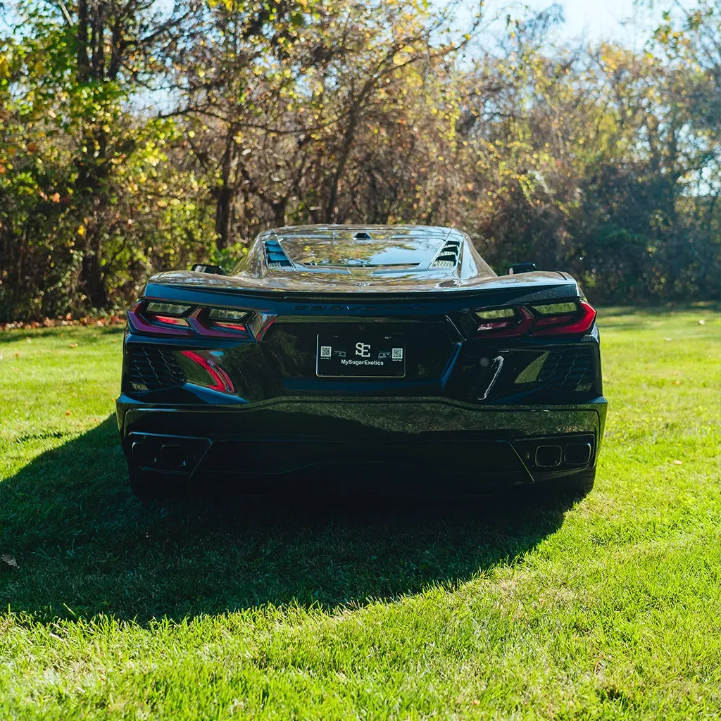 Black 2023 Corvette C8 2LT Convertible, photo 7 for wedding car rental in Rockville, MD Black 2023 Corvette C8 2LT Convertible, photo 7 for wedding car rental in Rockville, MD