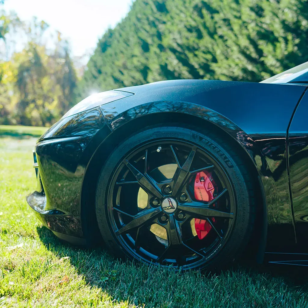 Black 2023 Corvette C8 2LT Convertible, photo 8 for wedding car rental in Rockville, MD Black 2023 Corvette C8 2LT Convertible, photo 8 for wedding car rental in Rockville, MD