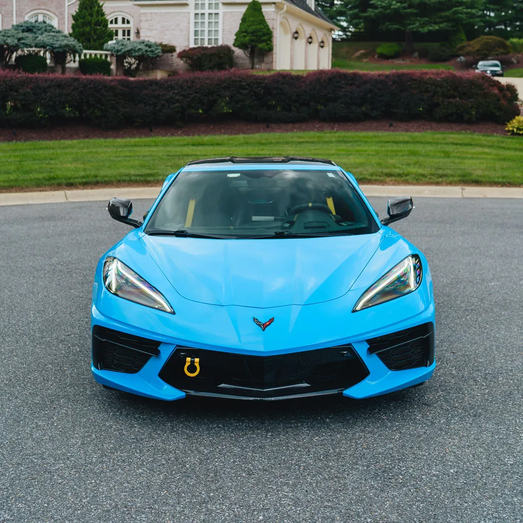 Blue 2023 Corvette C8 3LT Convertible, photo 10 for wedding car rental in Rockville, MD Blue 2023 Corvette C8 3LT Convertible, photo 10 for wedding car rental in Rockville, MD