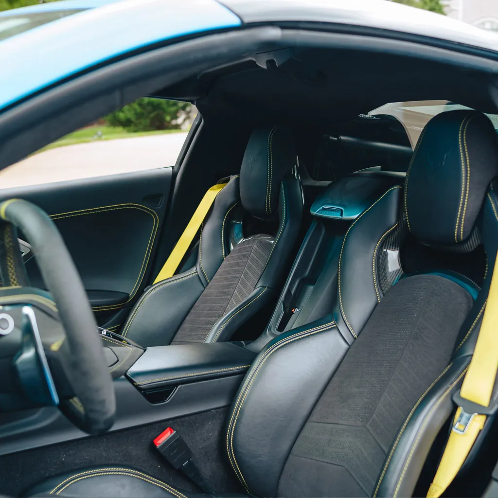 Blue 2023 Corvette C8 3LT Convertible, photo 2 for wedding car rental in Rockville, MD Blue 2023 Corvette C8 3LT Convertible, photo 2 for wedding car rental in Rockville, MD