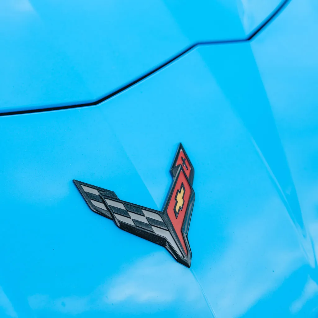 Blue 2023 Corvette C8 3LT Convertible, photo 8 for wedding car rental in Rockville, MD Blue 2023 Corvette C8 3LT Convertible, photo 8 for wedding car rental in Rockville, MD