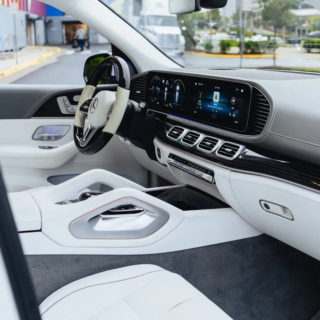 2023 GLS600 Maybach All-White, photo 7 for wedding car rental in Rockville, MD