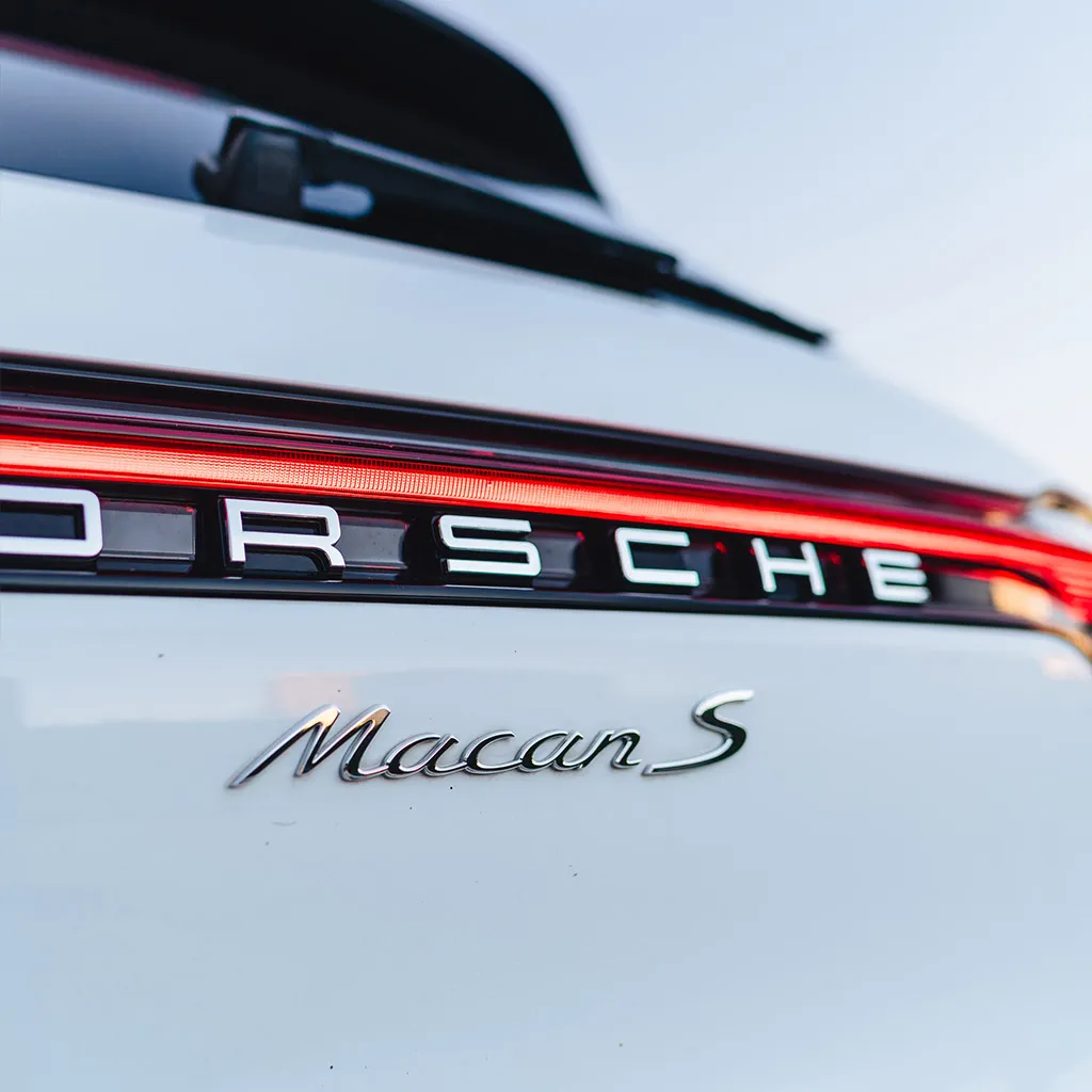 White 2023 Porsche Macan S SUV, photo 11 for wedding car rental in Rockville, MD White 2023 Porsche Macan S SUV, photo 11 for wedding car rental in Rockville, MD