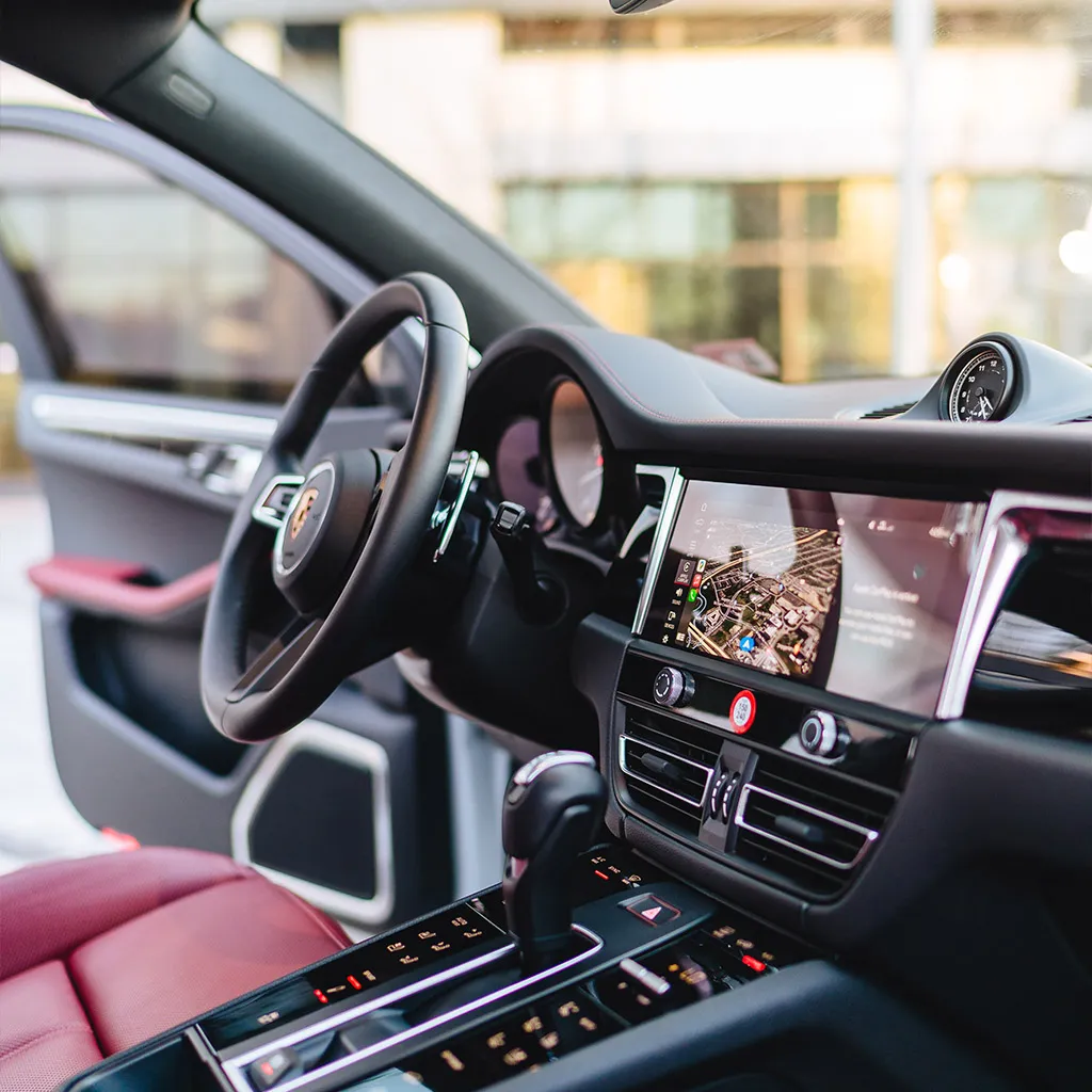 White 2023 Porsche Macan S SUV, photo 2 for wedding car rental in Rockville, MD White 2023 Porsche Macan S SUV, photo 2 for wedding car rental in Rockville, MD