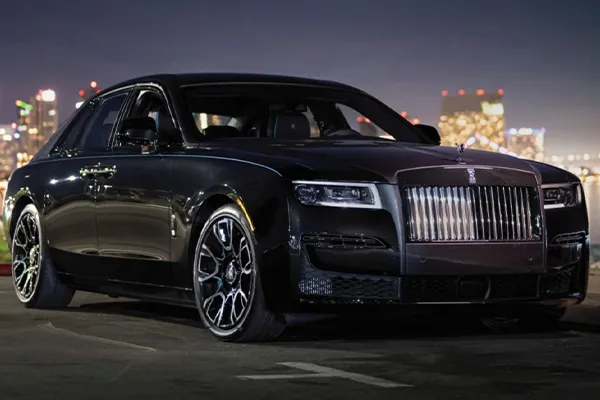 2023 Rolls-Royce Ghost for wedding car rental in Estero, FL