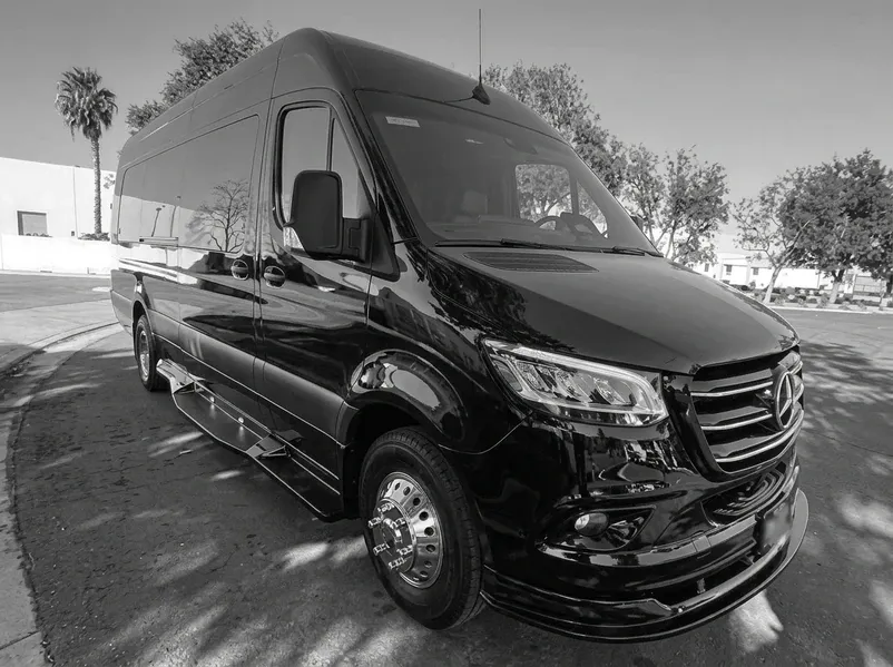 2024 Mercedes-Benz Sprinter 12 Passenger Limousine Black 2024 Mercedes-Benz Sprinter 12 Passenger Limousine on offer