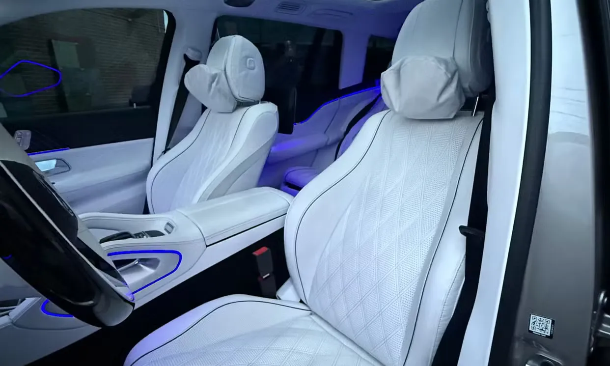 2025 Maybach GLS 600 - Mercedes-Benz, photo 7 for wedding car rental in Los Angeles, CA