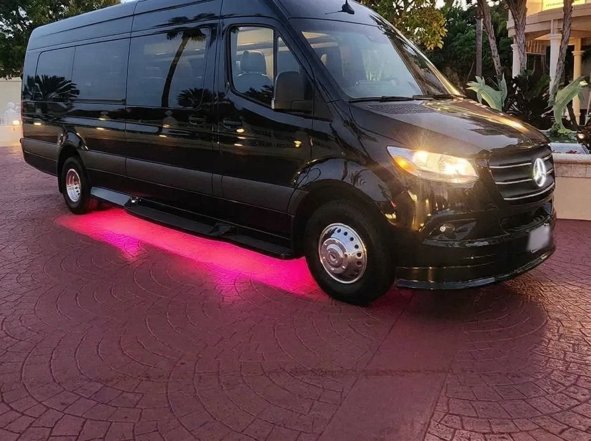 2026 Mercedes-Benz Sprinter Limousine (Sylvester) Black 2026 Mercedes-Benz Sprinter Limousine (Sylvester) on offer