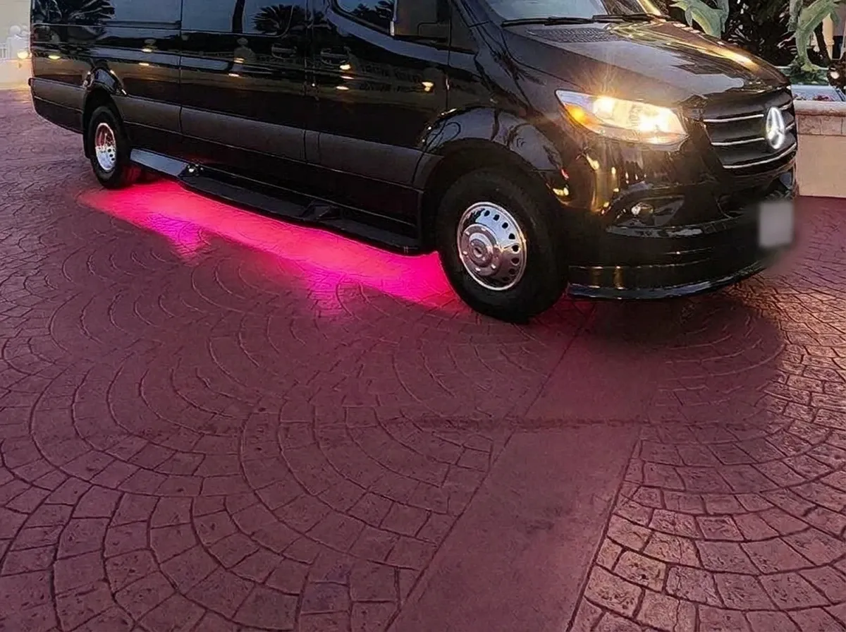 2026 Mercedes-Benz Sprinter Limousine (Sylvester) Black 2026 Mercedes-Benz Sprinter Limousine (Sylvester) on offer