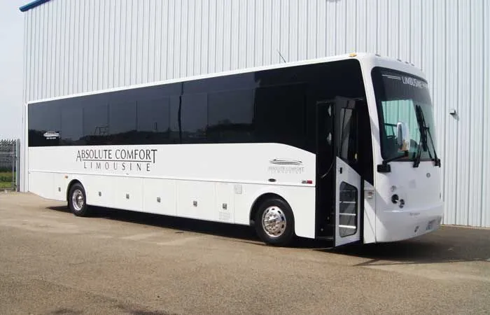 40 Passenger Limo Bus 40 Passenger Limo Bus for party bus rental