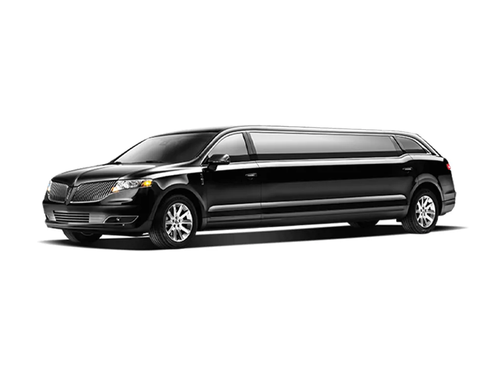 8 Passenger Stretch Limousine for limo rental