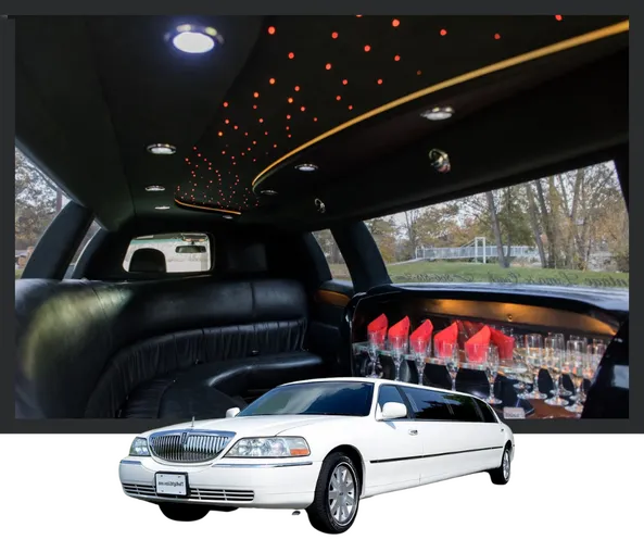 8 Passenger Stretch Limousine on offer
