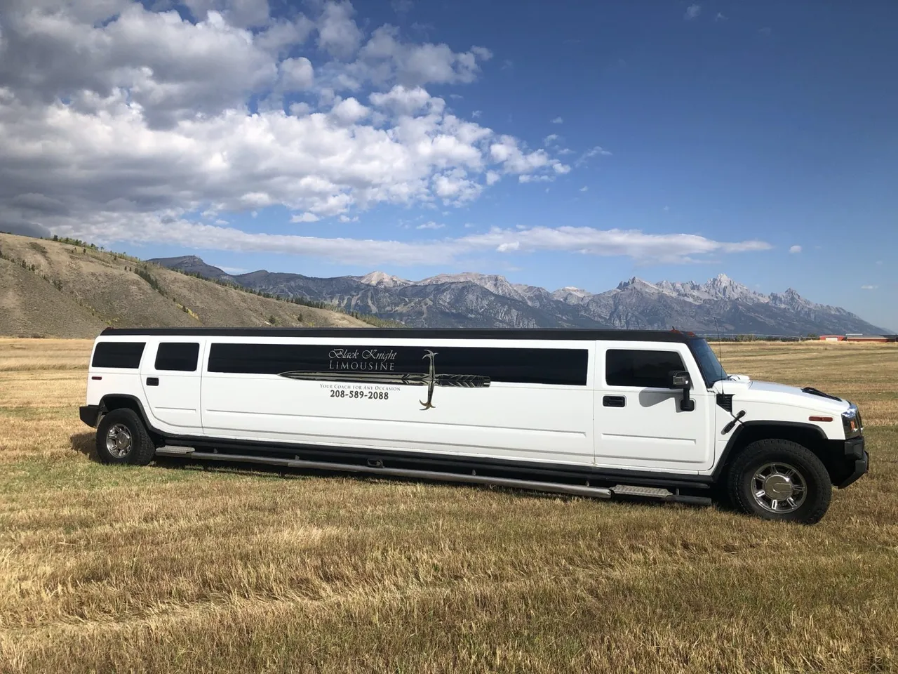 White ALL NYT - Stretch Hummer for limo rental in Idaho Falls, ID