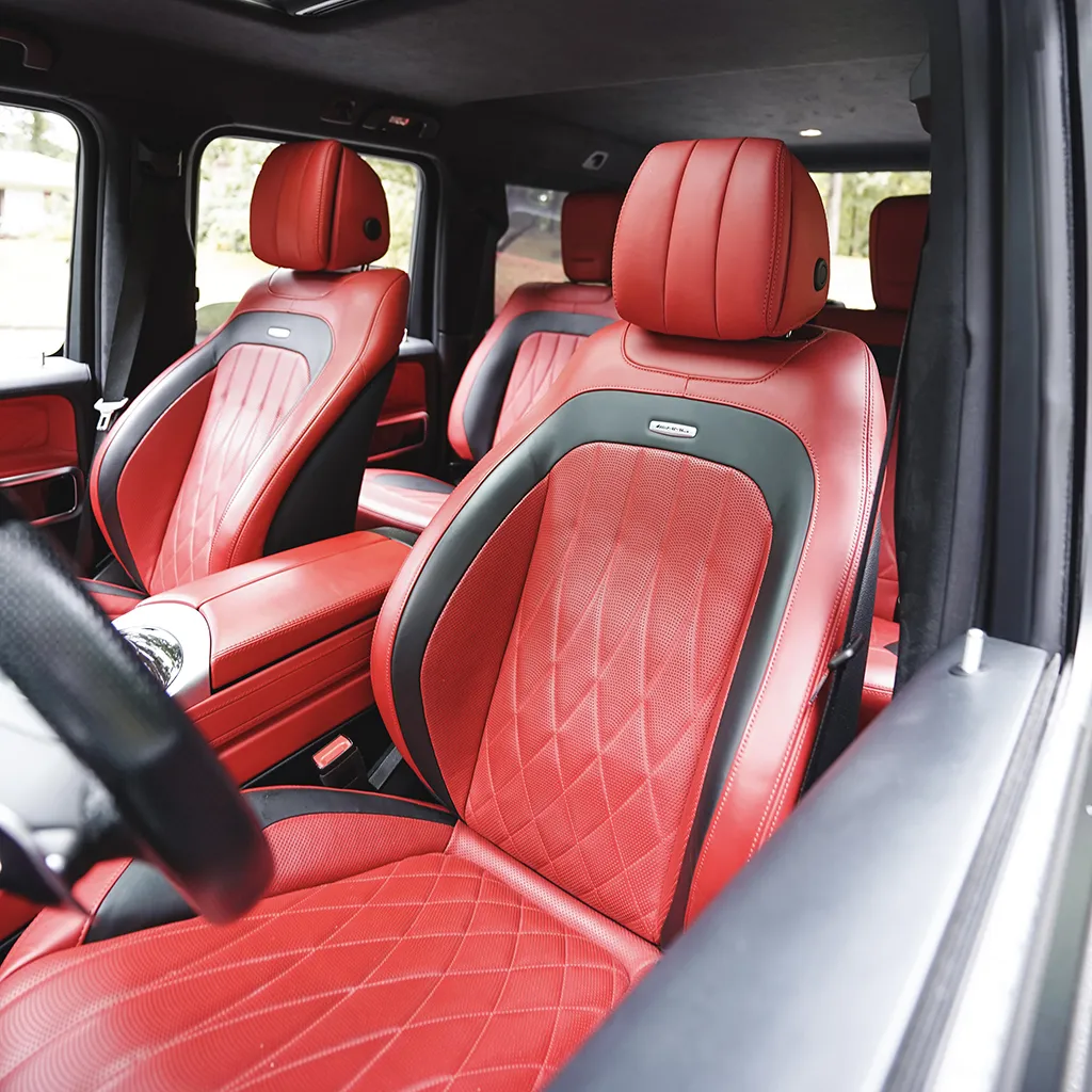 AMG G63 G-Wagon Designo Matte Black, photo 3 for wedding car rental in Rockville, MD