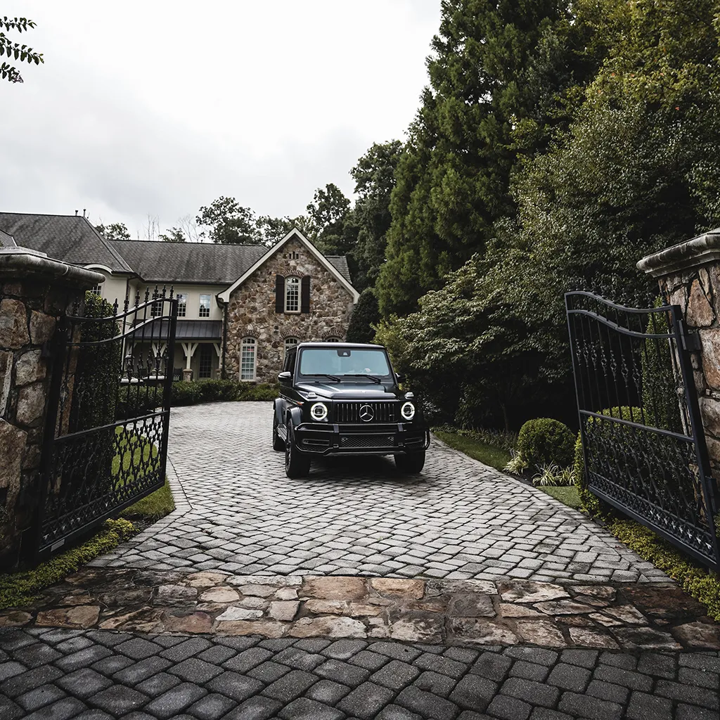 AMG G63 G-Wagon Designo Matte Black, photo 9 for wedding car rental in Rockville, MD