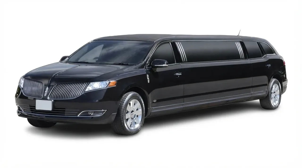 Black Lincoln MKT Limousine on offer