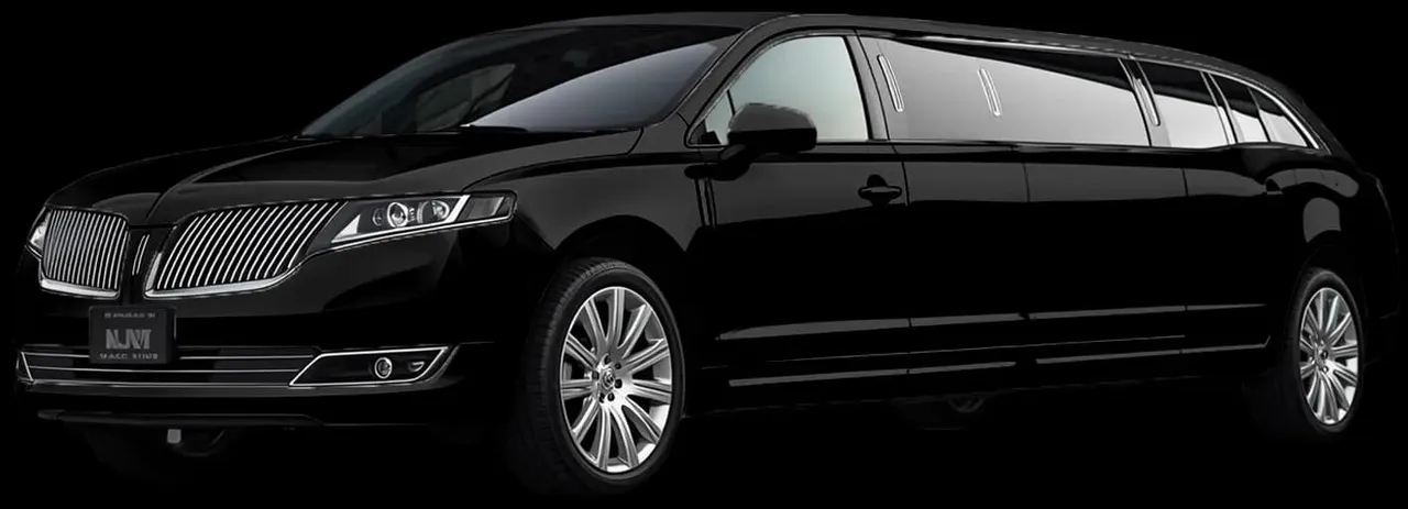 Black Lincoln MKT Stretch Limousine for limo rental in Staten Island, NY