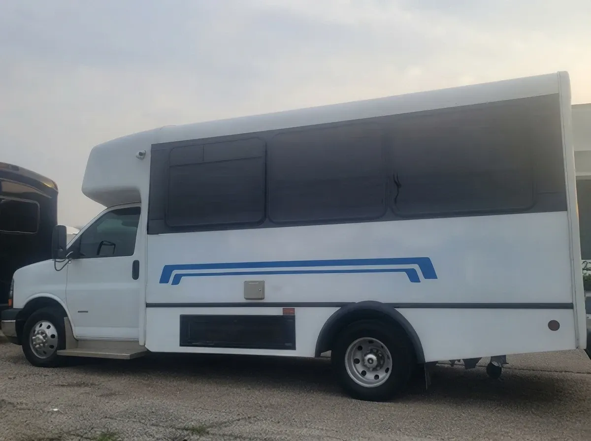 Blue Line Party Bus Blue Line Party Bus on offer
